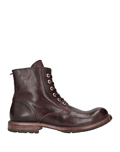 MOMA Ankle boot Chocolate brown Leather