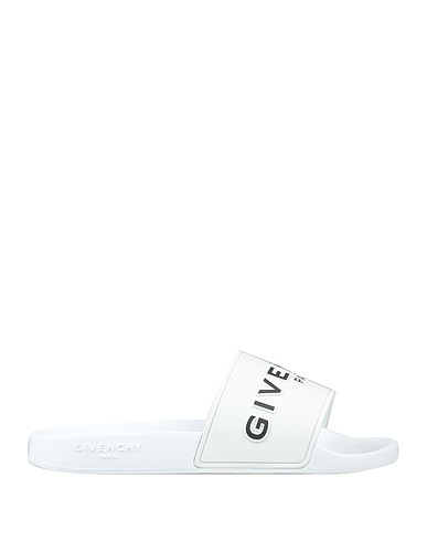 GIVENCHY Sandals White Rubber
