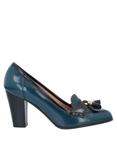 Click to view more detailed imagery on our partner's website Deimille Loafers In Dark Blue