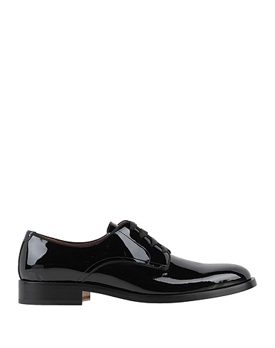 GIVENCHY Laced shoes Black 100% Calfskin