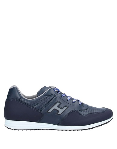 HOGAN Sneakers Midnight blue Leather
