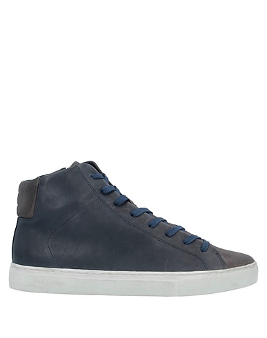 CRIME London Sneakers Dark brown Soft Leather