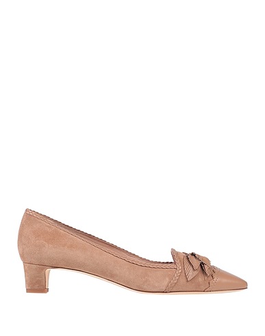 TOD'S Court Sand Leather