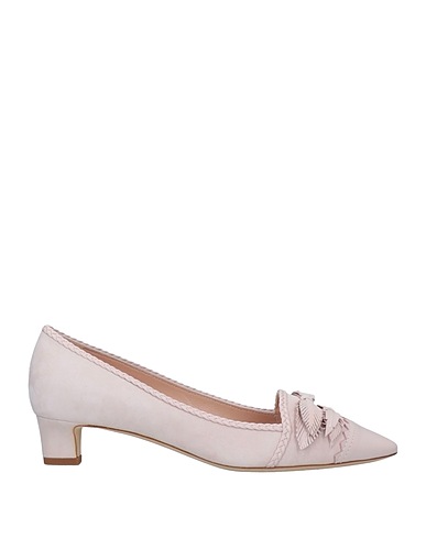 TOD'S Pumps Hellrosa Leder
