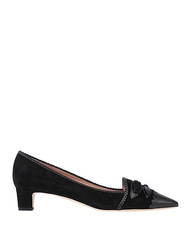 TOD'S Court Black Leather