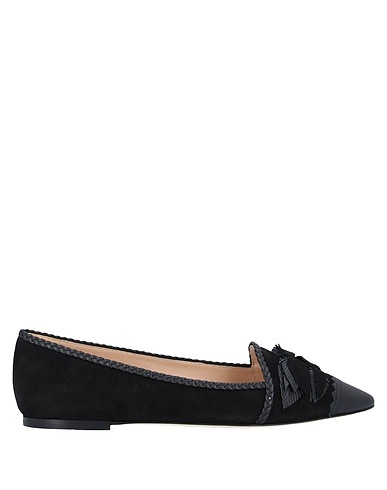 TOD'S Loafers Black Leather