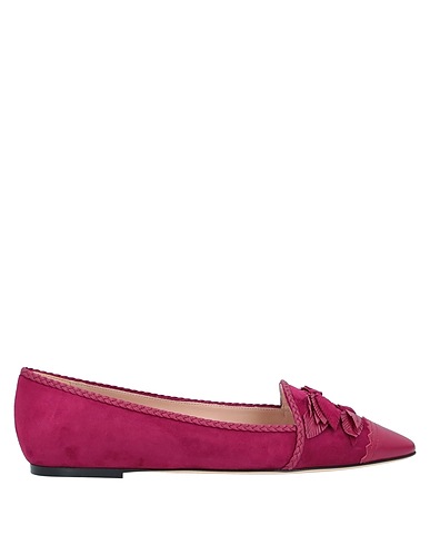 TOD'S Loafers Garnet Leather