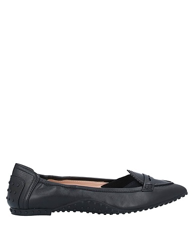 ALESSANDRO DELL'ACQUA x TOD'S Mocassino Nero Pelle