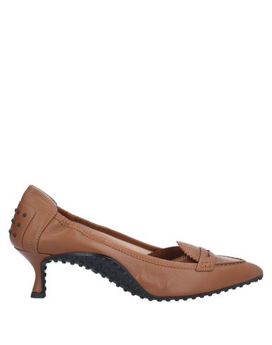 Alessandro Dell'acqua X Tod's Loafers In Brown