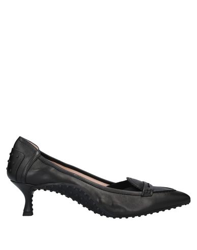 Alessandro Dell'acqua X Tod's Loafers In Black