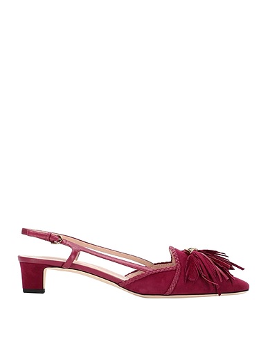 TOD'S Pump Garnet Leather