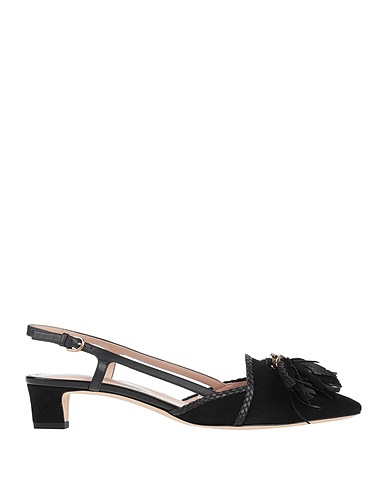 TOD'S Décolleté Nero Pelle