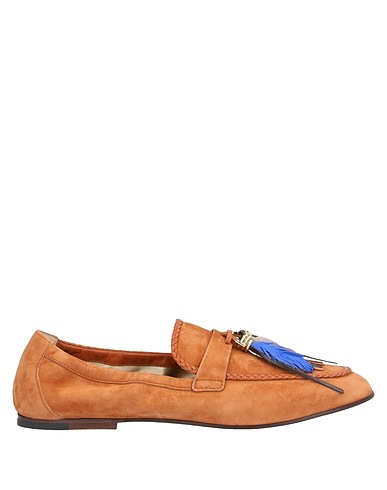TOD'S Mocassino Marrone Pelle