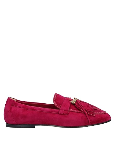 TOD'S Mocassino Porpora Pelle