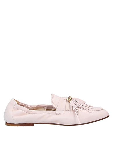 TOD'S Mocassino Rosa chiaro Pelle