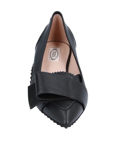 Alessandro Dell'acqua X Tod's Ballet Flats In Black