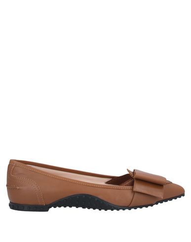 Alessandro Dell'acqua X Tod's Ballet Flats In Brown