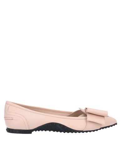 Alessandro Dell'acqua X Tod's Ballet Flats In Pink