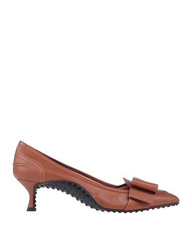 ALESSANDRO DELL'ACQUA x TOD'S Pump Brown Leather