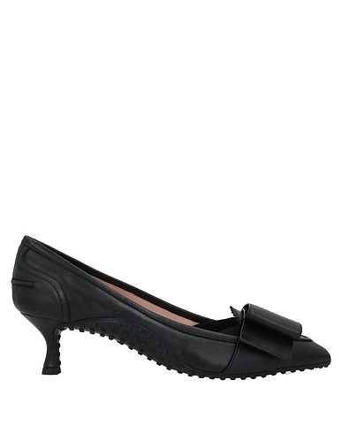 ALESSANDRO DELL'ACQUA x TOD'S パンプス ブラック 革（なめし加工）