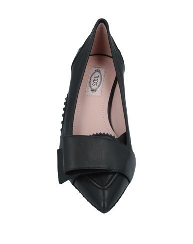 Alessandro Dell'acqua X Tod's Pumps In Black