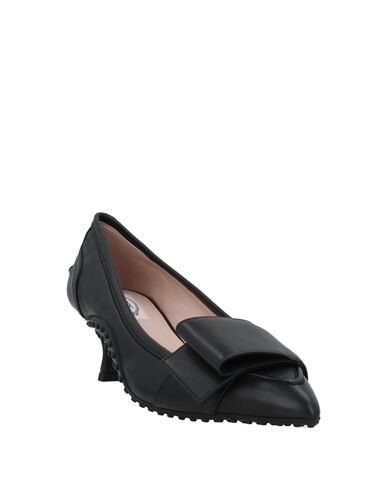 Alessandro Dell'acqua X Tod's Pumps In Black