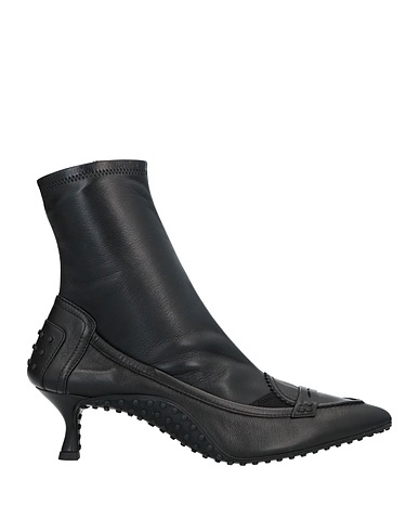 ALESSANDRO DELL'ACQUA x TOD'S Stivaletti Nero Pelle
