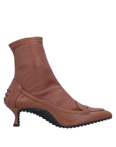 Alessandro Dell'acqua X Tod's Ankle Boots In Brown