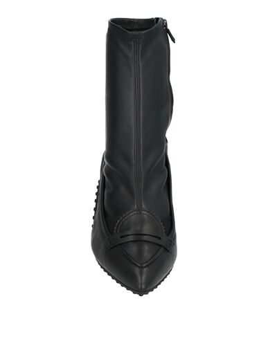 Alessandro Dell'acqua X Tod's Ankle Boots In Black