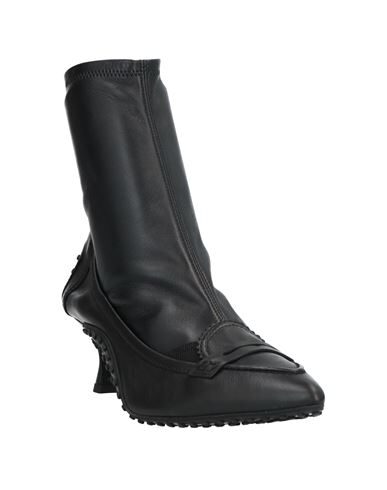 Alessandro Dell'acqua X Tod's Ankle Boots In Black