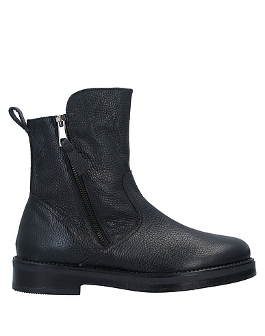 PAOLA FERRI Ankle boot Black Soft Leather