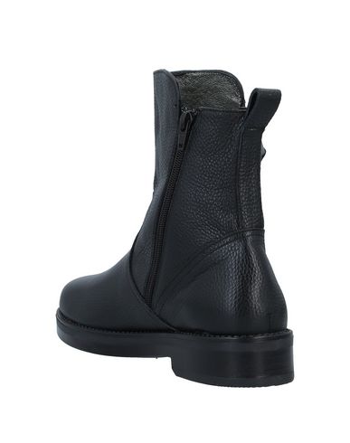 Shop Paola Ferri Woman Ankle Boots Black Size 8 Soft Leather