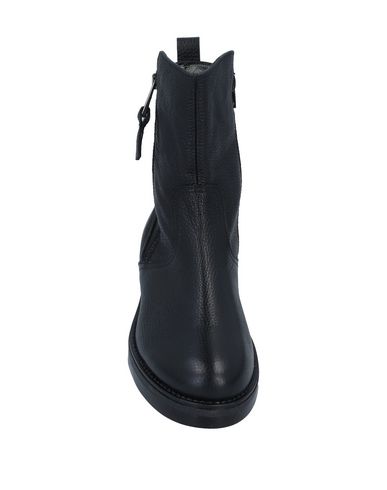 Shop Paola Ferri Woman Ankle Boots Black Size 8 Soft Leather