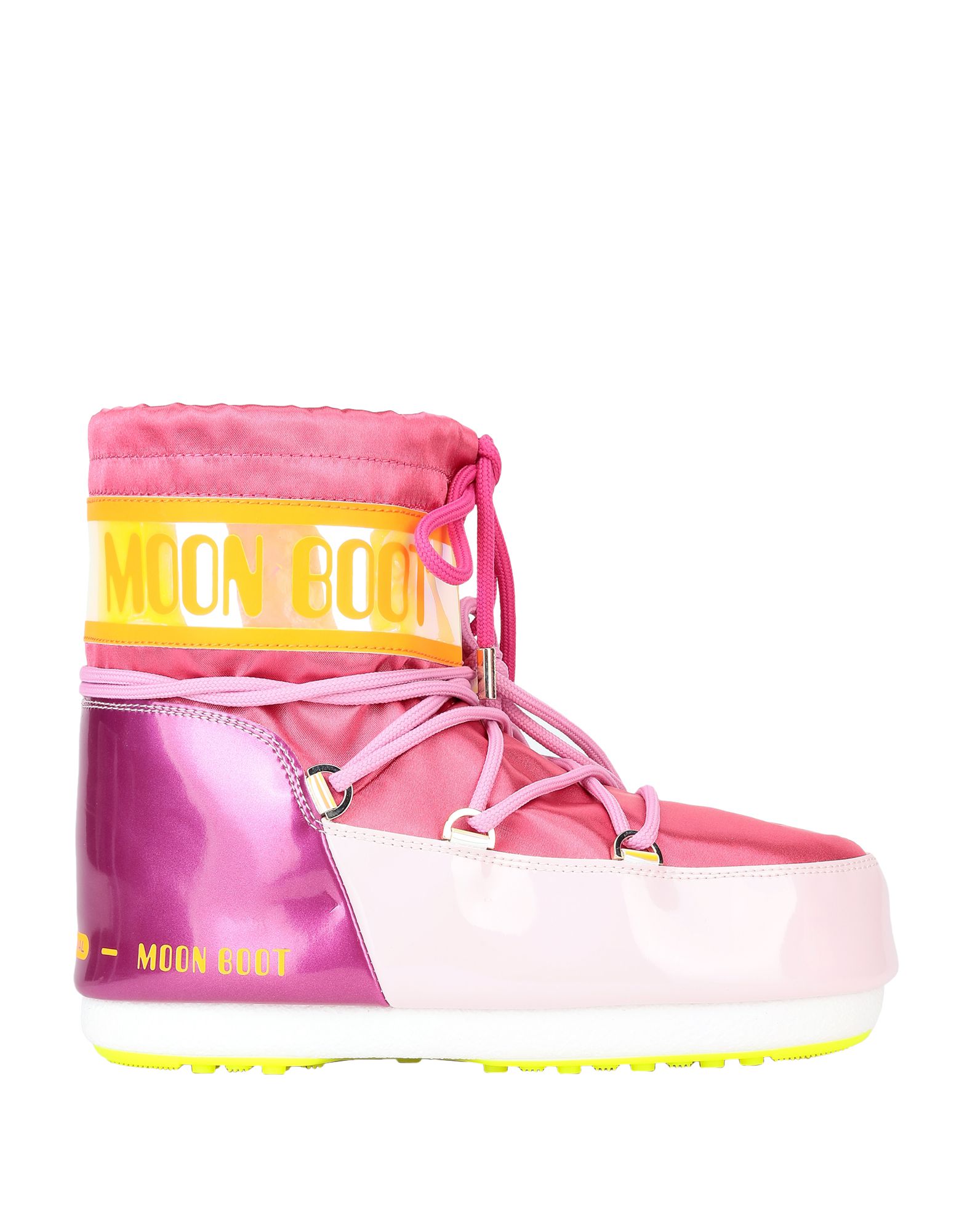 moon boots yellow