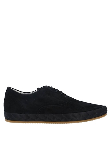 PHILIPPE MODEL Laced shoes Black Leather