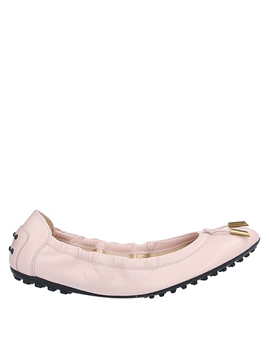 TOD'S Ballet flats Light pink Leather