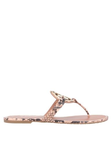 Click to view more detailed imagery on our partner's website Tory Burch Miller Flip Flop In Misty Rose