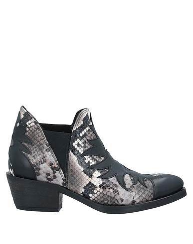 FABBRICA DEI COLLI Ankle boot Black Soft Leather
