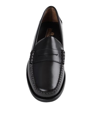 Sebago Classic Dan Man Loafers Dark Brown Size 7.5 Soft Leather In Brown