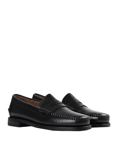 Sebago Classic Dan Man Loafers Dark Brown Size 7.5 Soft Leather In Brown