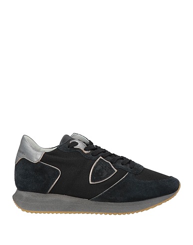 PHILIPPE MODEL Sneakers Antracite Pelle, Fibre tessili