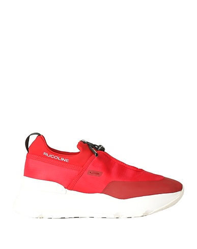 RUCOLINE Sneakers Red Textile fibres
