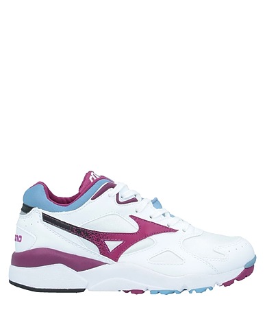 MIZUNO Sneakers White Textile fibres