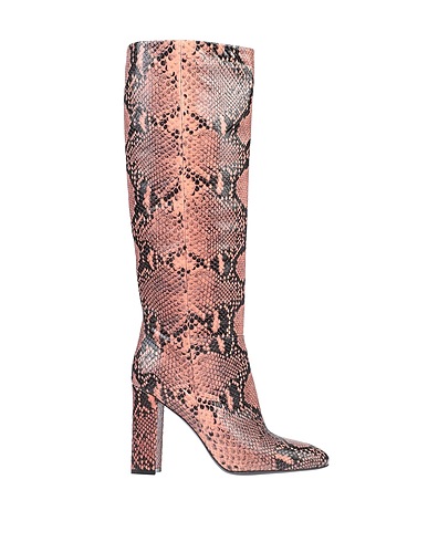 TWINSET Boots Pink Soft Leather