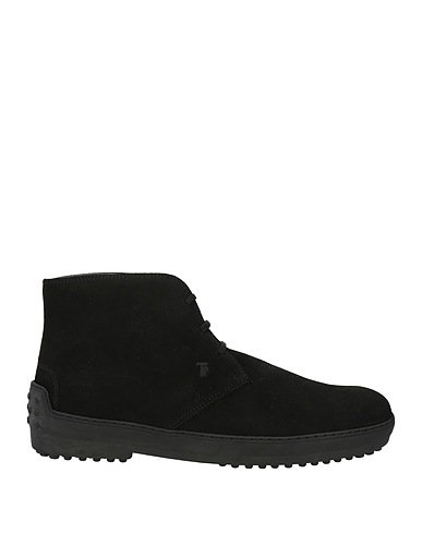 TOD'S Ankle boot Black Soft Leather