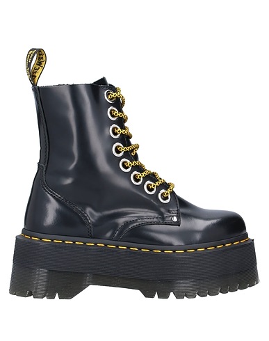 DR. MARTENS Ankle boot Black Soft Leather