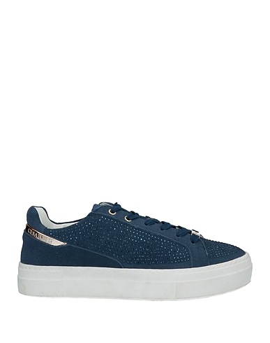CESARE P. Sneakers Blu notte Pelle