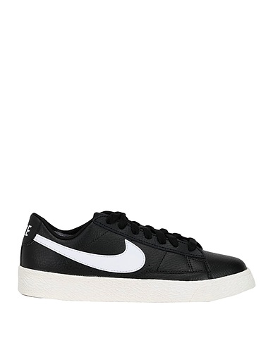 NIKE Sneakers BLAZER LOW
 Negro Cuero