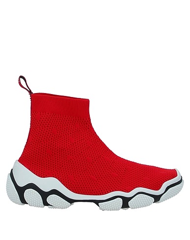 RED(V) Sneakers Rosso Fibre tessili