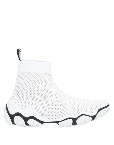 RED(V) Sneakers White Textile fibres